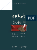 Buku Digital - Rehat Dulu, Menemukan Ketenangan Dalam Diri