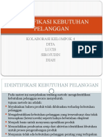 Identifikasi Pelanggan