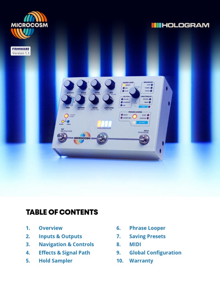 Hologram Microcosm | PDF | Sound Technology | Sound