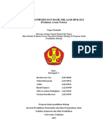 MAKALAH KELOMPOK V - Evaluasi Dan Hasi Belajar Biologi