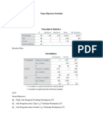 Tugas Hipotesis Statistika