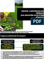 II Dan III. Ecosystem Services Di Agro-Ekosistem