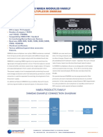 Nmea Signals Multiplexer Snmea6: Enamor Products Nmea Modules Family