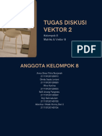 Kelompok 8A - Matriks Dan Vektor