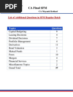 Additional Question Sheet Lawi