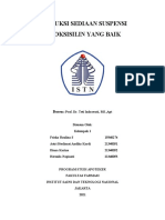 KEL 1 - Produksi Sediaan Suspensi Amoksisilin Yang Baik - FIX-1