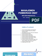 Manajemen Pemberian Obat Pku-R