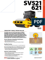 Vibratory Single Drum Roller: Proven Vibratory Compaction Performance