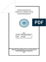 LAPORAN PENDAHULUAN TUMOR OTAK