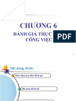 Chuong 6  - Danh gia thuc hien cong viec - sv
