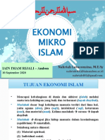 EKonomi Mikro Islam 2020