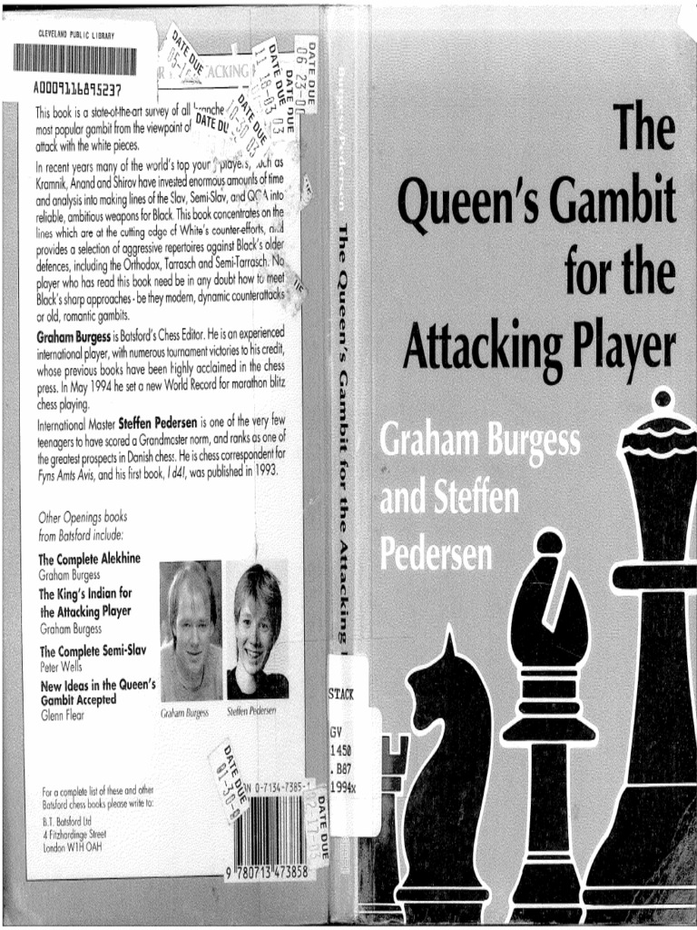 Learn the Queen's Gambit chess move - Batsford Books