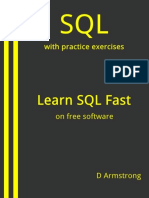 Learn SQL Fast