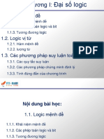 Toán Rời Rạc - Chuong 1 - phần 1.