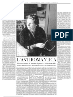 Marise Ferro, L'antiromantica - Il Foglio Del 14 Novembre 2021