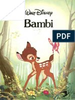 Cuento Bambi