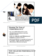 Performance Management: SEMESTER GASAL 2020 - 2021 Handout MSDM Lab MSDM Fbe Ubaya