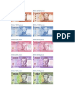 Monedas y Billetes Imprimir