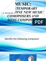 Philippine Music Composers
