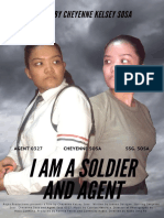 A Film by Cheyenne Kelsey Sosa: I Am A Soldier and Agent