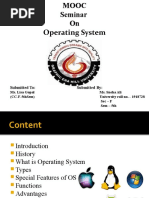 Operating System