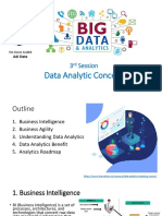 Data Analytic Concept: 3 Session