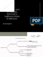 Struktur Dan Fungsi Sel Penyusun Jaringan Pada Tumbuhan