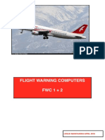 Flight Warning Computers FWC 1 + 2: Leslie Manchanda April 2018