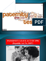 Agra Law (Group 7) - Paternity-Leave