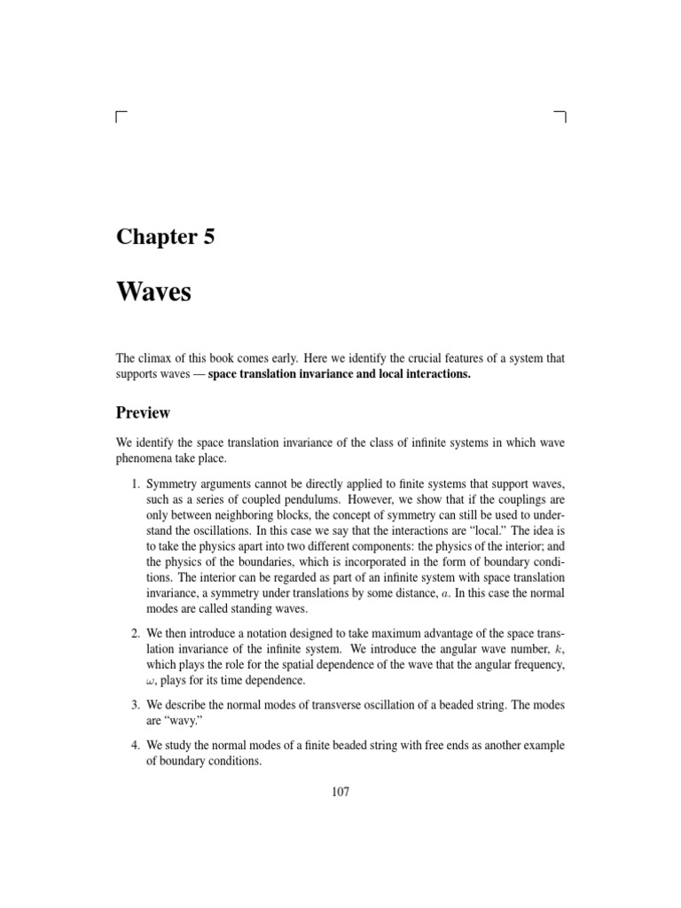 MIT8 03SCF16 Text Ch5 | PDF | Eigenvalues And Eigenvectors | Normal Mode