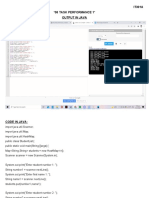 Name: Janah Rose Medina It301A 08 Task Performance 1 Output in Java