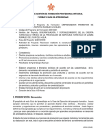 GFPI-F-135 Guia de Aprendizaje Ejecución