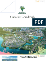 Vinhomes Grand Park Project Information