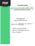 Download M15 - Prparation des arrives et des sjours - HT-THR by Hamed Grech SN54002310 doc pdf