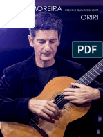 Creative Guitar Concert ORIRI by Darío Moreira