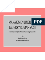 Presentasi Manajemen Linen Dan Laundry Rumah Sakit