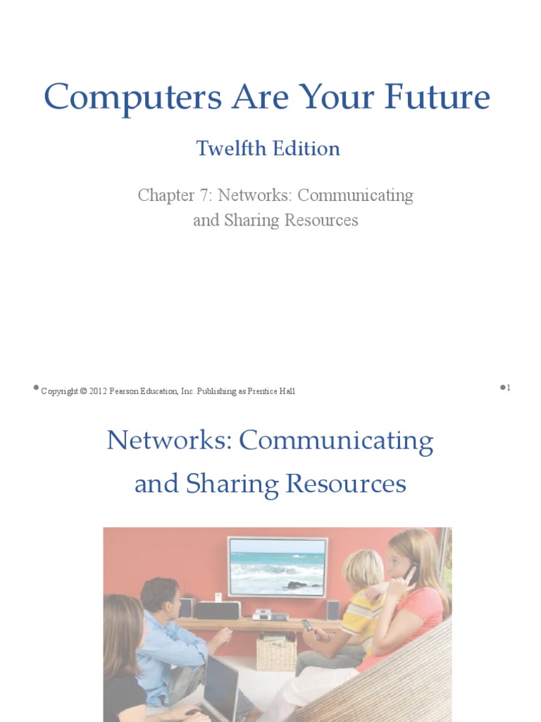 Computers Are Your Future: Twelfth Edition | PDF | Computer Network ...