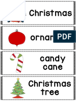 Christmas Ornament Candy Cane Christmas Tree