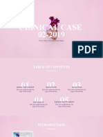 Clinical Case 02-2019 by Slidesgo