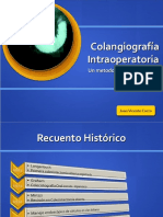 Colangiografía Intraoperatoria