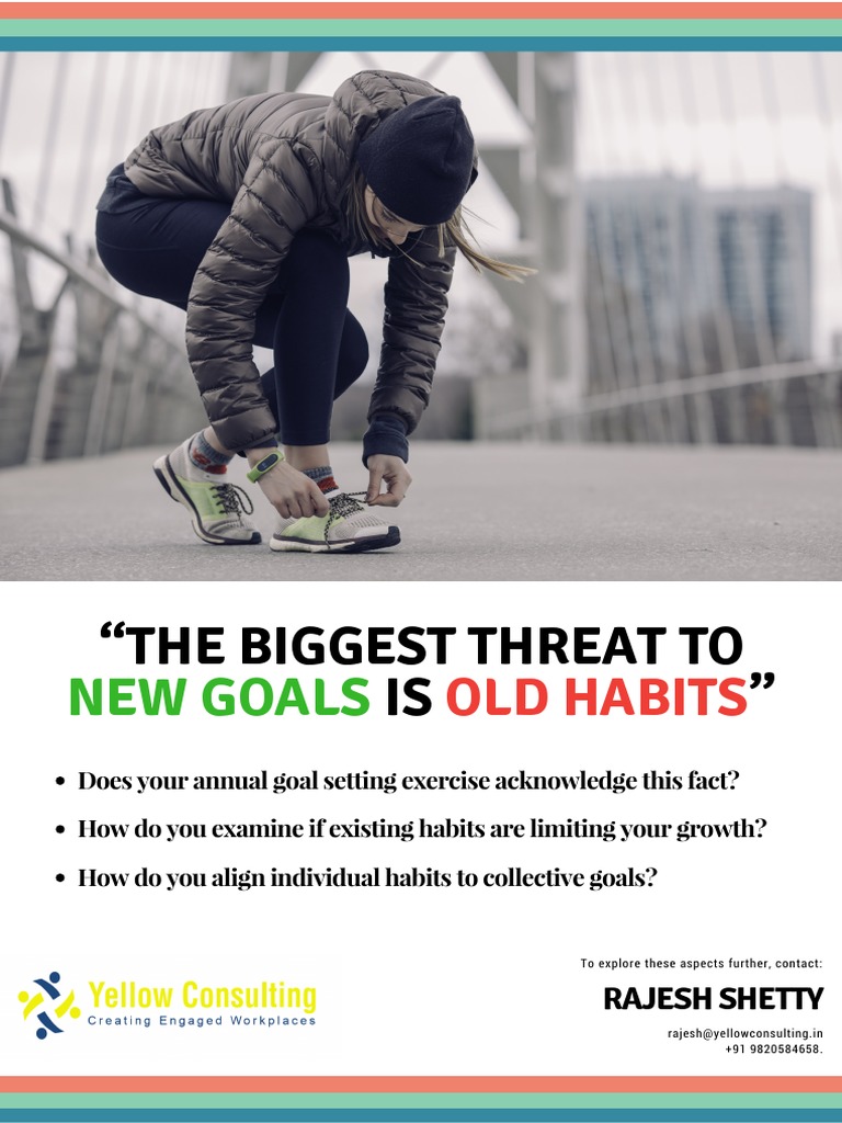 Goals Vs Habits PDF
