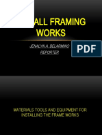 Install Framing Works