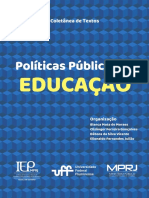 Políticas Públicas de Educação no Brasil