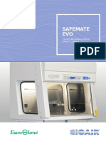 Safemate EVO: Class Ii Microbiological Safety Cabinet