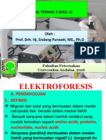 5-6. Elektroforesis KUL V-VI