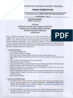 Rekrutmen Tahap Awal Tenaga Dokter Dan Perawat RSJPD Prov. Sultra