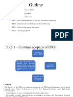International FInancial Reporting Standards (IFRS)