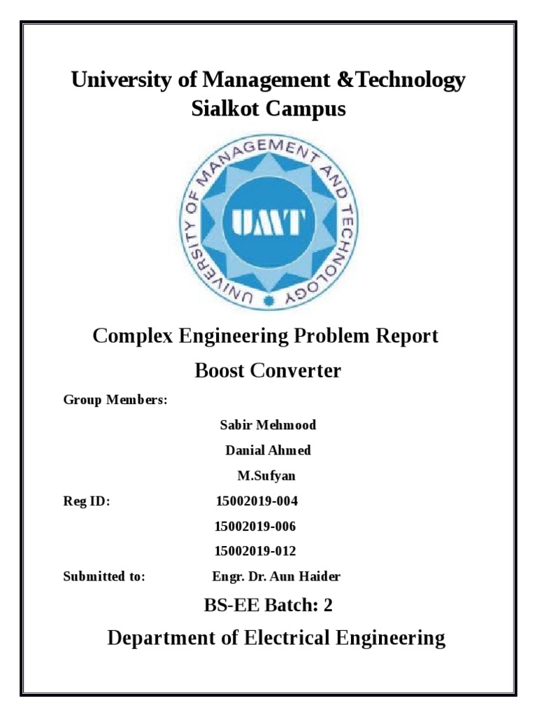 Boost Converter Analysis and Simulation | PDF | Force | Computer ...