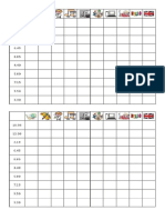 subjects and time battleship