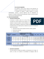 Disposición de Planta